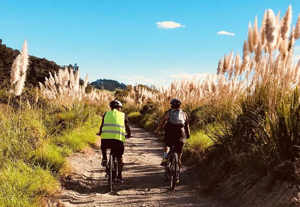 Full-Day Bike Hire incl. Return Shuttle from Kaikohe to Horeke or Opua - Options for Adults, Child or Family Pass