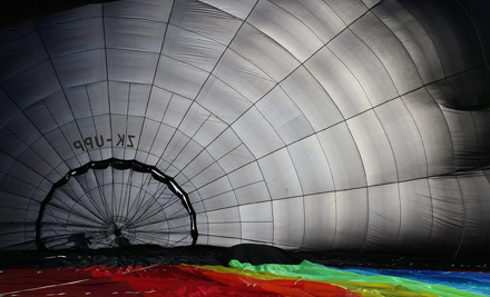 $299 for a Hot Air Balloon Adventure (value up to $380)