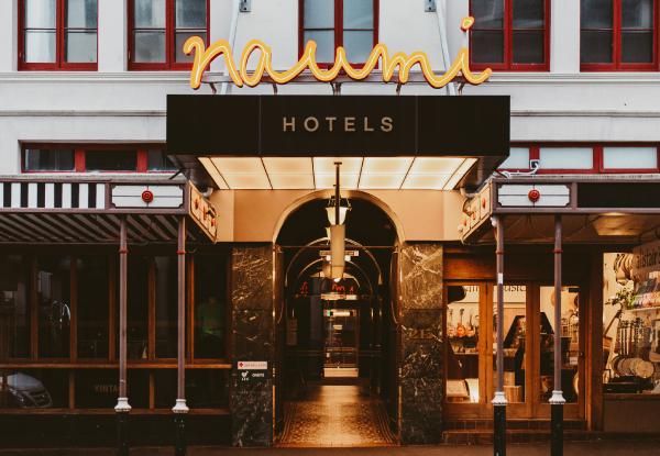 4-Star Boutique Wellington Escape on Cuba Street incl. Daily Breakfast, Parking, Welcome Drinks, Early Check-In & Late Checkout - Two Nights incl. $60 F&B Credit or Three Nights incl. $90 F&B Credit
