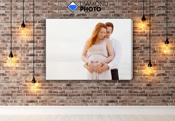 Large 40x50cm Photo Canvas incl. Nationwide Delivery - Options for up to 100x150cm