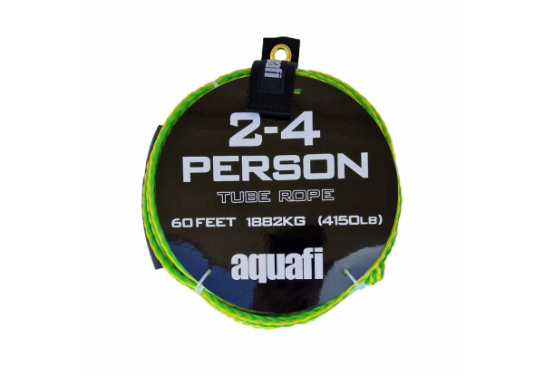 Aquafi Tube 60ft Rope - Elsewhere Pricing $49.99