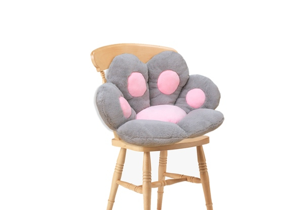 Paw Shape Cushion - Three Colours Available