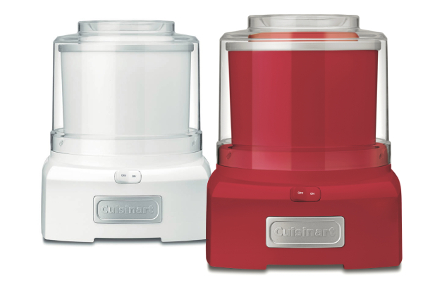 Cuisinart 1.5 Litre Ice Cream Maker - Two Colours Available