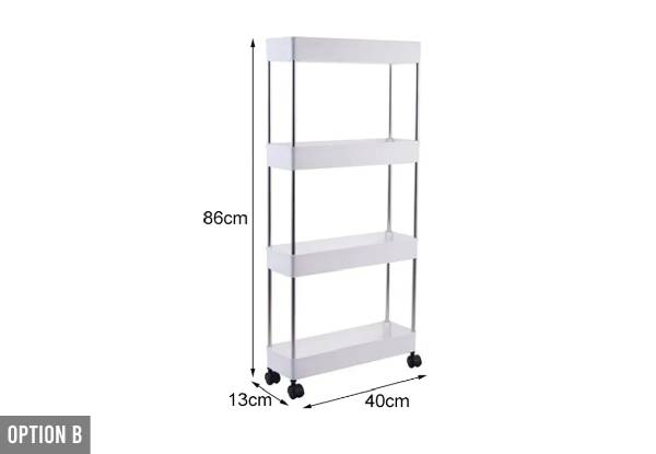 Kitchen Trolley Range - Three Options Available