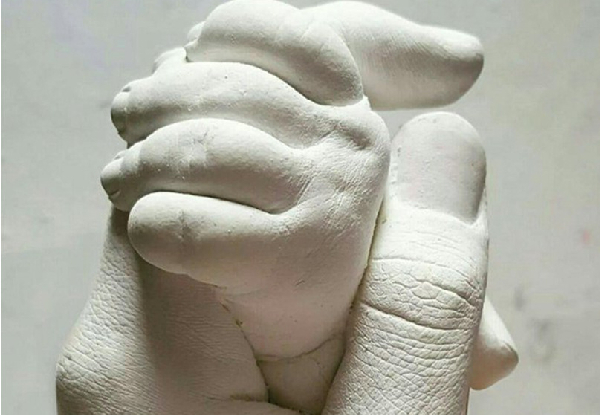 One Hand or Foot Baby Keepsake