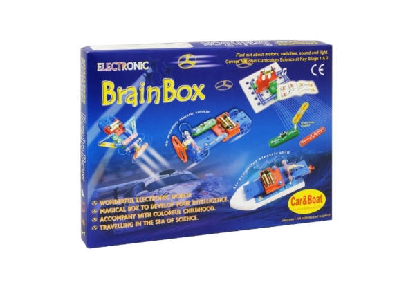 BrainBox - Car & Boat Exciting Experiments with Free Delivery