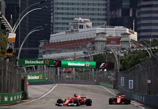 Per-Person Twin-Share for a Five Day Formula 1 2018 Singapore Grand Prix Tour incl. Accommodation at Holiday Inn Express Clarke Quay & Daily Cooked Breakfast