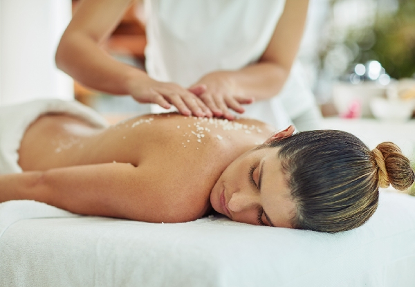 60-Minute Relaxation Massage for One Person - Option to incl. Deluxe Full Body Scrub Treatment