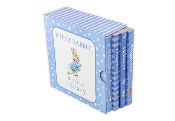 Peter Rabbit My First Library Four-Book Box Set