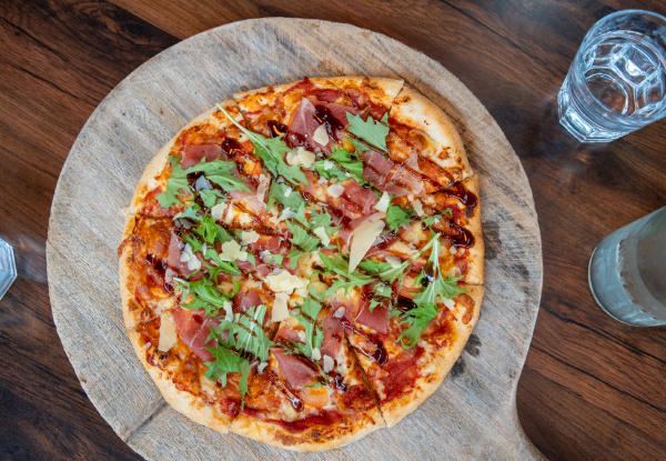 One-Hour Sweet Axe Throwing Experience & Pizza at Te Aro Brewing Company - Options for Two, Four or Six People