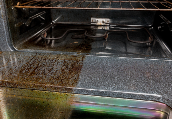 Oven Clean Standard Sized - Options for Large/Double Ovens & to include Range Hood Clean