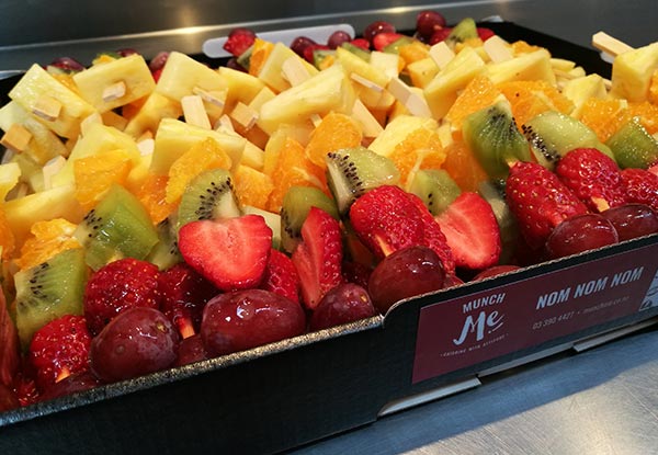 Four Finger-Food Platters with 30 Items on Each Platter - Feeds up to 30 People