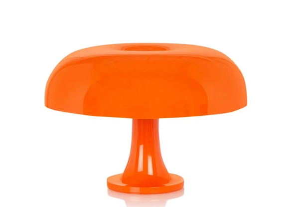 LED Mushroom Table Lamp - Two Colours Available