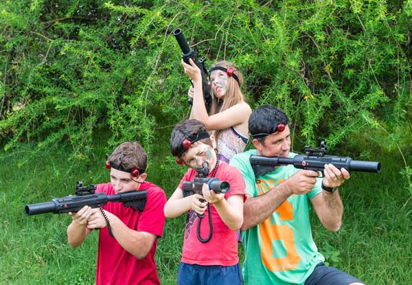 $8.50 for 45 Minutes of Laser Tag for One, $10 for 60 Minutes, or $70 for a 60-Minute Session for Eight Players (value up to $192)