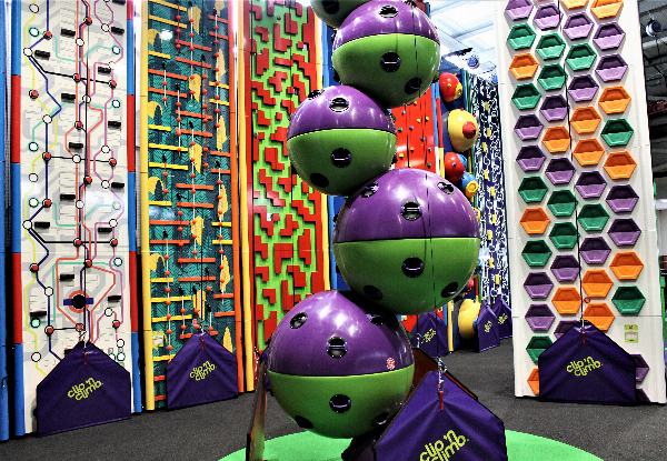 One Hour of Indoor Climbing at Clip 'N Climb Hutt Park - Options for up to Four People