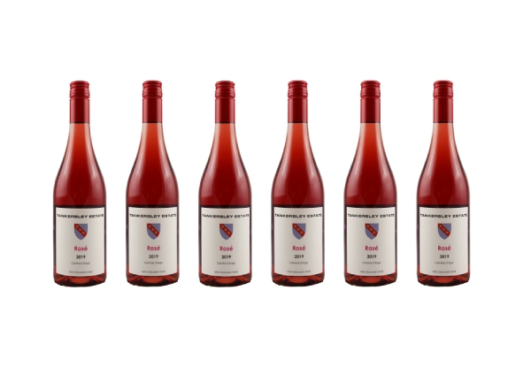 Six Bottles of Tankersley Estate Rosé