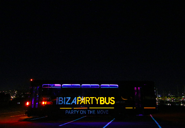 Wellington Bays Party Bus Tour for up to 30 People incl. Two Hour Bus Trip, Fully Licensed Bar, $200 Bar Tab & Pizza