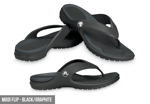 From $34.99 for a Pair of Crocs Jandals - Two Styles Available