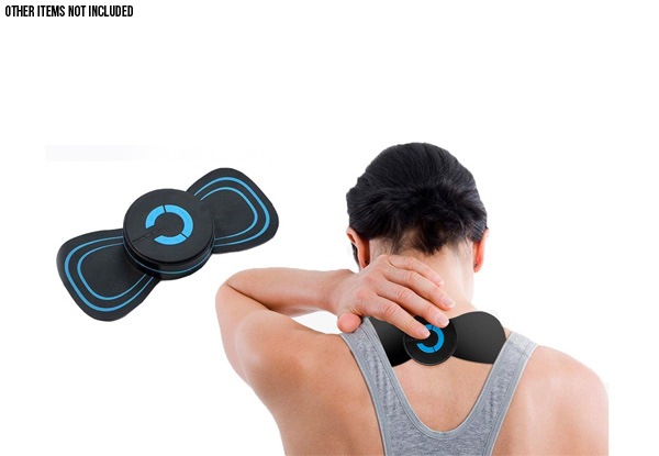 Mini Portable Electric Neck Massager - Option for Two