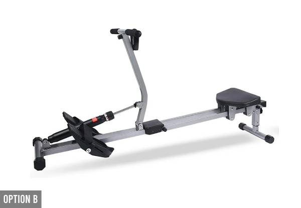 Foldable Fitness Rowing Machine - Two Options Available