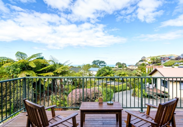 Two-Night Midweek Kaiteriteri Stay for Two People in a Sea View Studio Unit