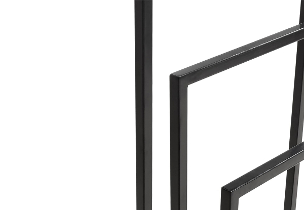 Freestanding Three-Tier Towel Rail Rack