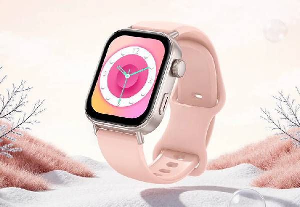 Nexus Pulse IP67 Water-Resistant Pink Smart Watch