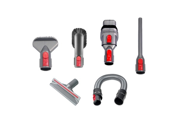 Six-Piece Brush Attachment Kit Compatible with Dyson V7 V8 V10 V11 Vacuum Cleaner