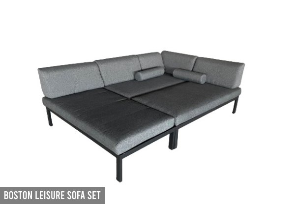 Idiya Outdoor Sofa Set Range - Three Options Available