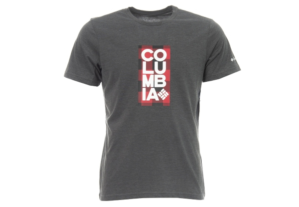Columbia Men's Columbia Trek Logo T-Shirt - Two Sizes Available