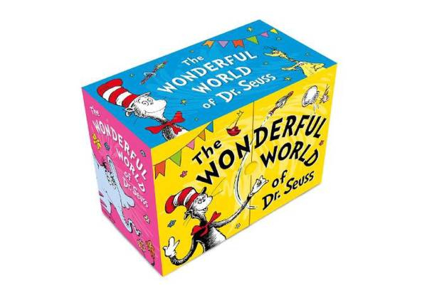 The Wonderful World of Dr Seuss 20-Title Books Set - Elsewhere Pricing $291.60