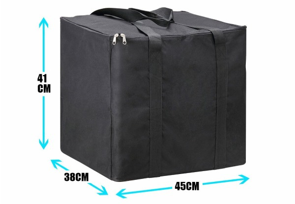 Large Portable Toilet Carry Bag for Camping Storage