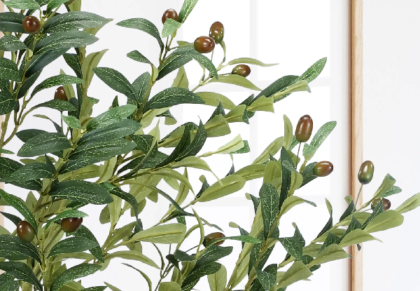 Indoor Potted 150cm Artificial Olive Tree