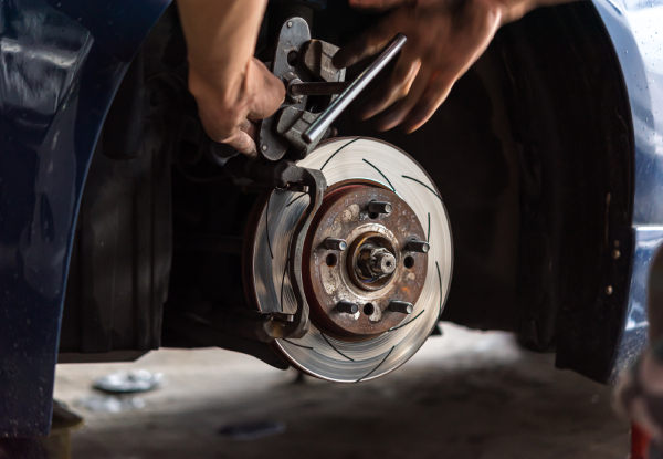 Front OR Rear Brake Replacement - Option for Both