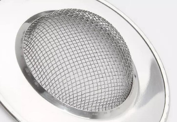 Four-Pack of Mesh Sink Strainers