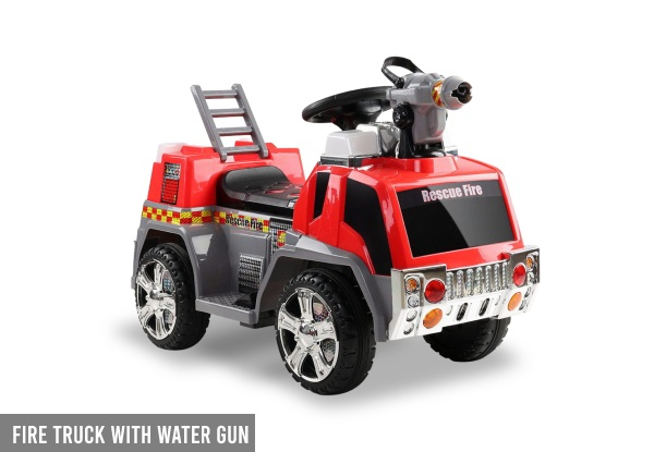 Kids Ride-On Car Range - Six Options Available