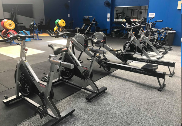 Four-Week Gym Access incl. Unlimited Group Training Sessions