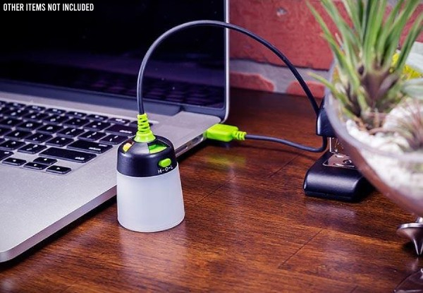 Mini Lumavine USB Lantern