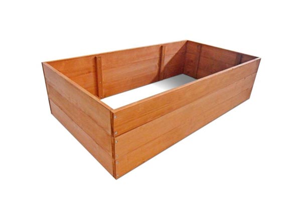 Wooden Garden Bed