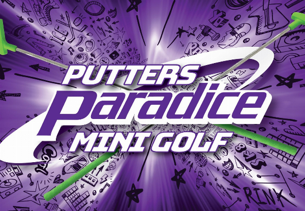One Mini Golf Game & Two Laser Tag Games for One Person - Option for Three Laser Tag Games