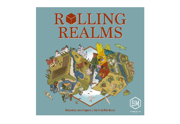 Rolling Realms Board Game