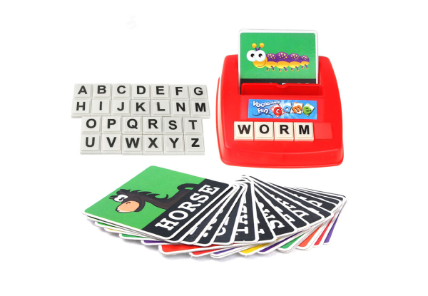Kids Spelling Puzzle Game - Option for Two Sets