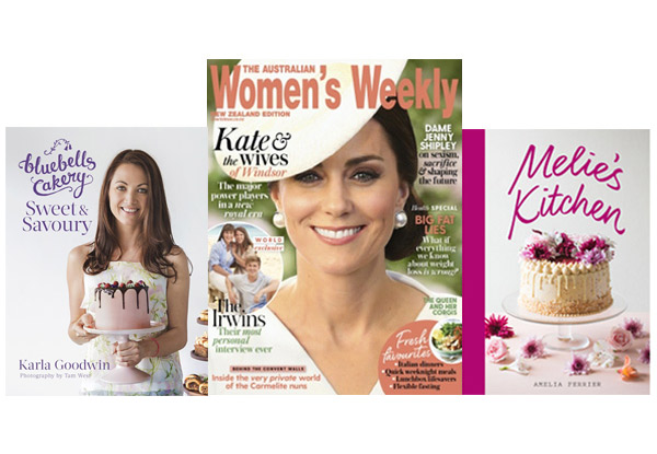 The Australian Women’s Weekly Six Issue Subscription incl. Free Cookbook & Free Delivery - Option for 13 Issues, & Choice of 'Melie's Kitchen' or 'Bluebells Cakery: Sweet & Savoury' Cookbook