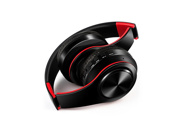 Foldable Bluetooth Headphone Range - Two Colours Available