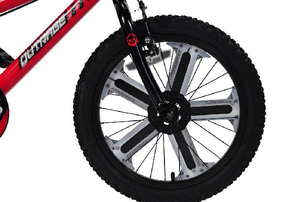 Turbospoke Bundle Incl. Bicycle Exhaust, Spokerimz, Racing Mudguard & Racing Number - Elsewhere Pricing $79.99