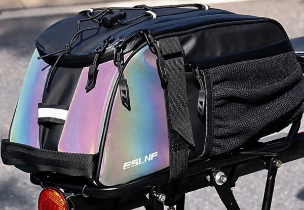 Water-Resistant Bike Rear Seat Bag