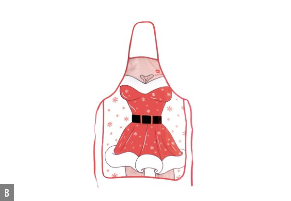 Novelty Christmas Apron - Seven Styles Available