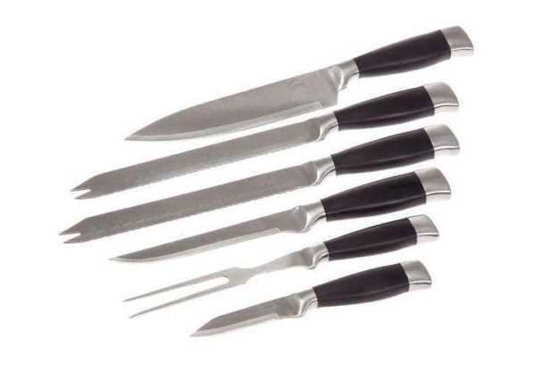Six-Piece Gourmet Knife Set