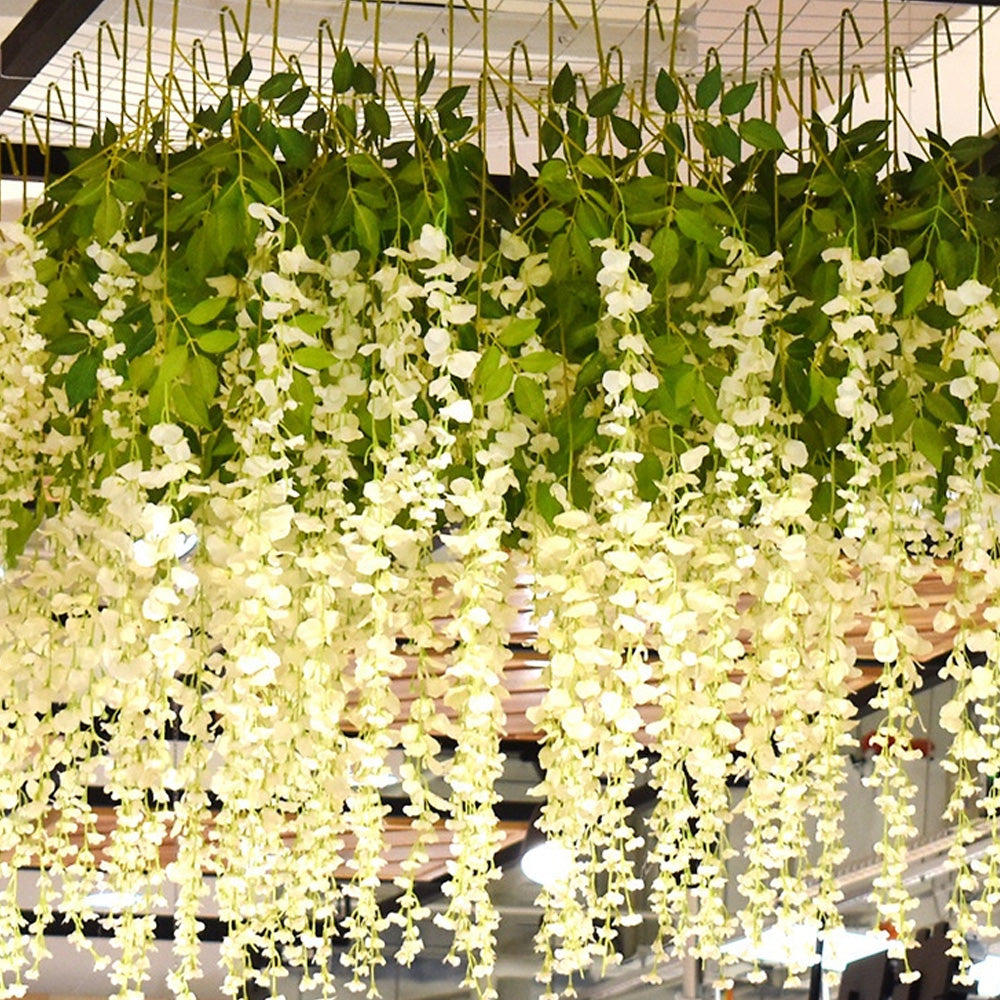 Artificial Hanging Vine Decoration - Two Colours Available