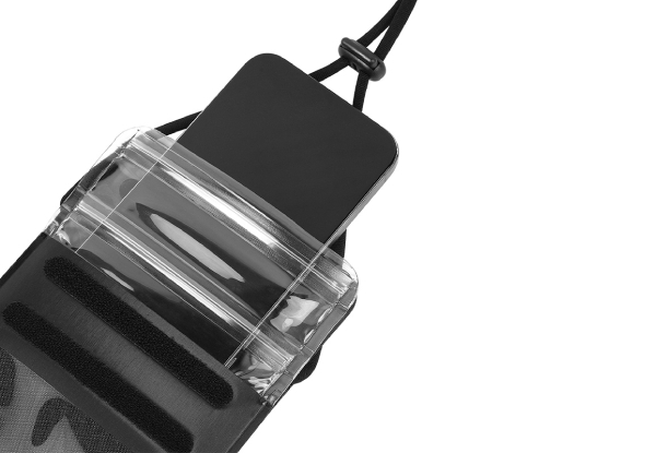 Titan Premium Water-Resistant Dry Bag for Smartphones IP68 up to 7.2 Inches